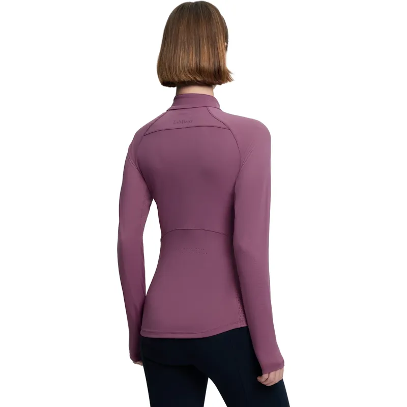 LeMieux Airflow Womens Long Sleeve Base Layer - Mallow-6