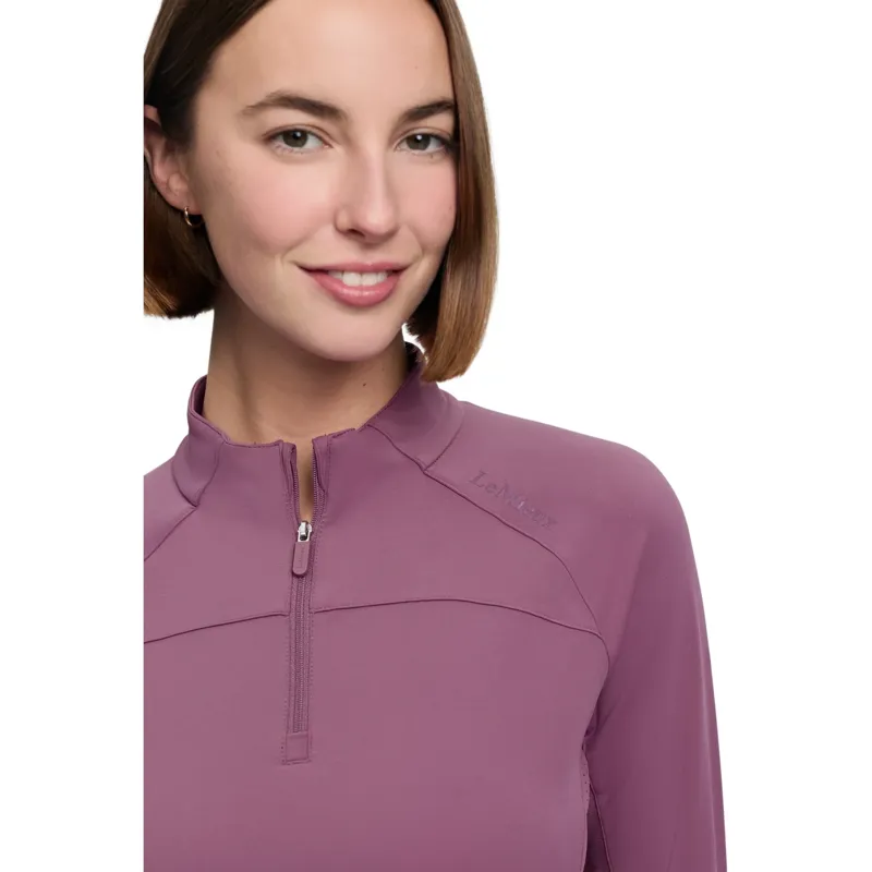 LeMieux Airflow Womens Long Sleeve Base Layer - Mallow-7