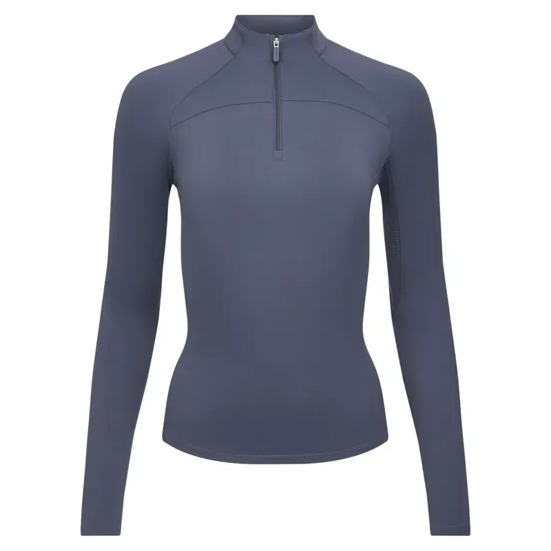 LeMieux Airflow Womens Long Sleeve Base Layer - Shadow-1