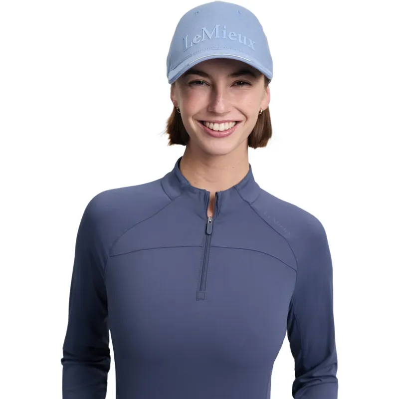 LeMieux Airflow Womens Long Sleeve Base Layer - Shadow-3
