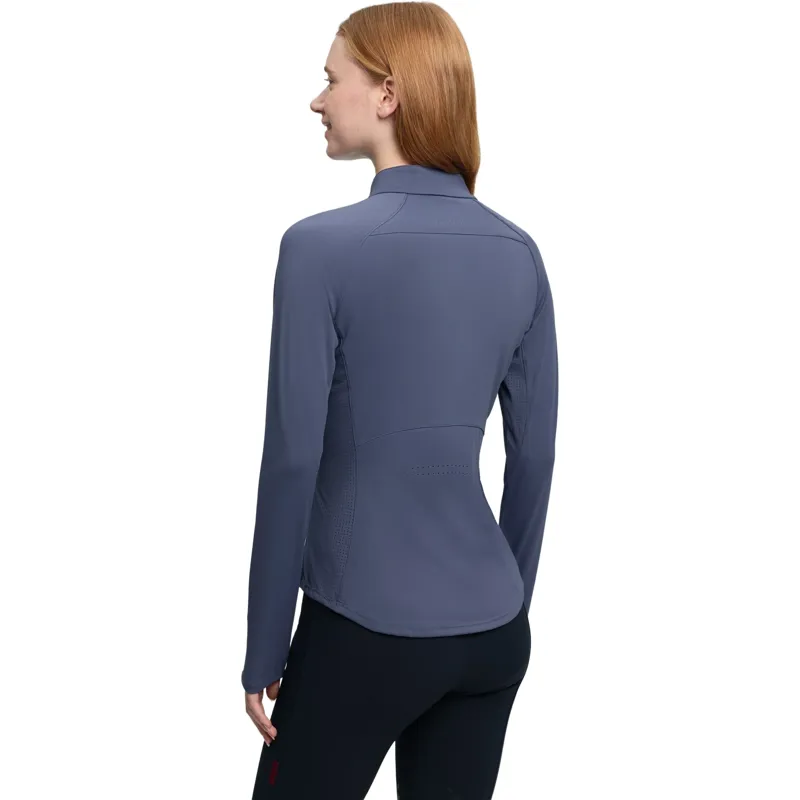 LeMieux Airflow Womens Long Sleeve Base Layer - Shadow-4