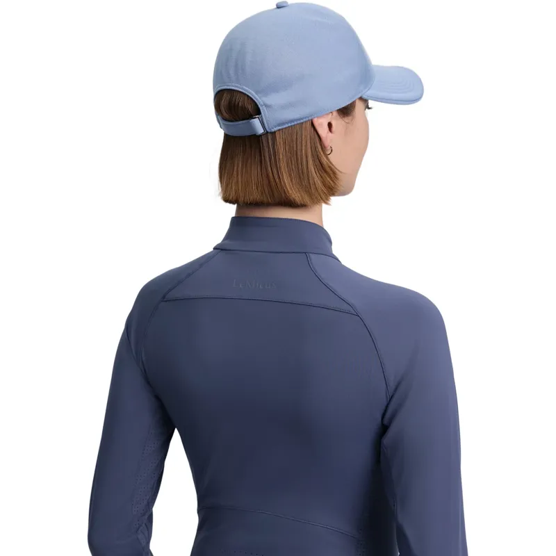 LeMieux Airflow Womens Long Sleeve Base Layer - Shadow-5