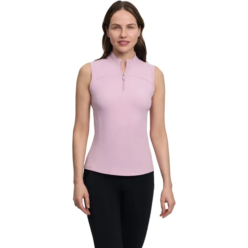 LeMieux Airflow Womens Sleeveless Base Layer - Fondant