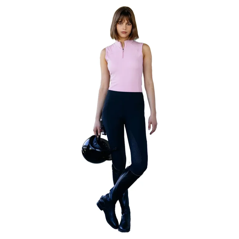 LeMieux Airflow Womens Sleeveless Base Layer - Fondant-8