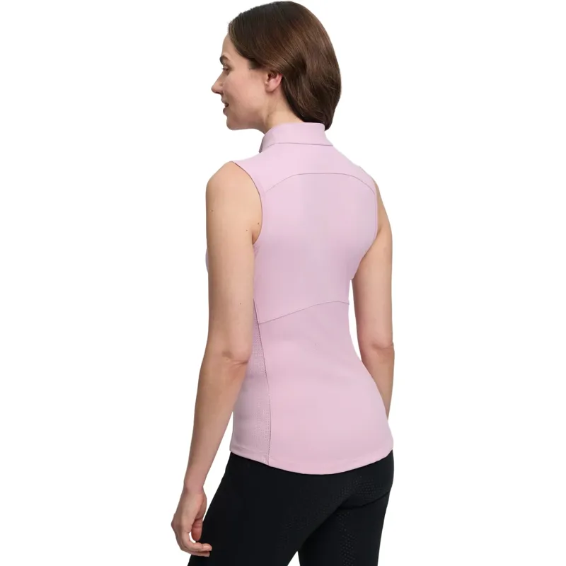 LeMieux Airflow Womens Sleeveless Base Layer - Fondant-1