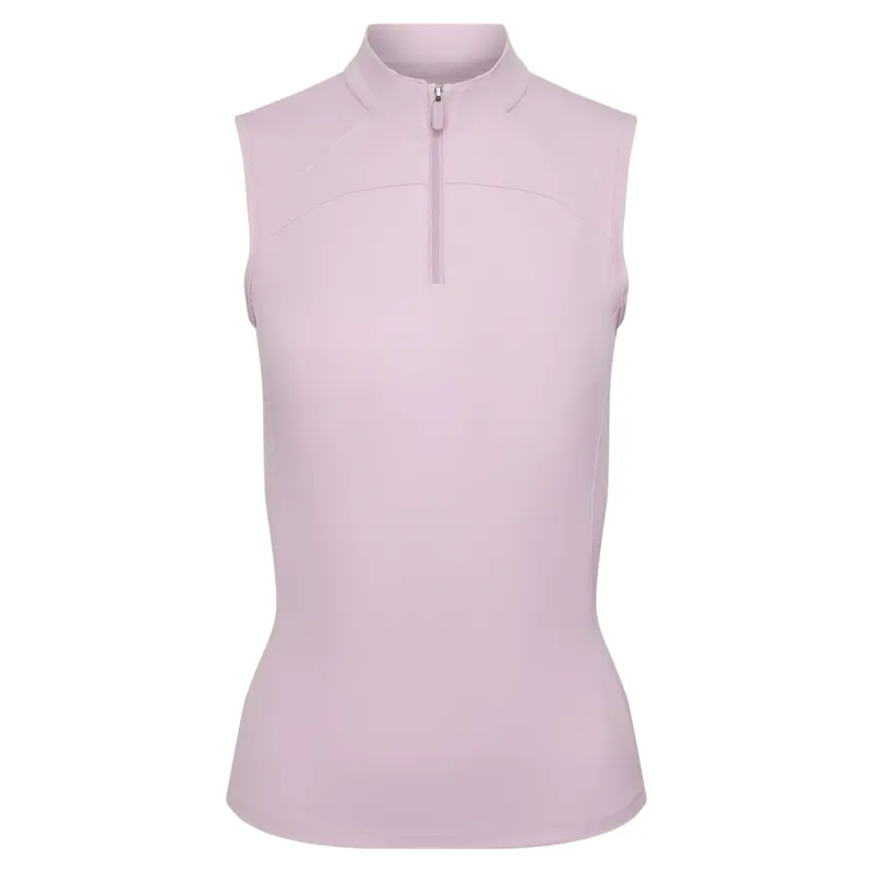 LeMieux Airflow Womens Sleeveless Base Layer - Fondant-3