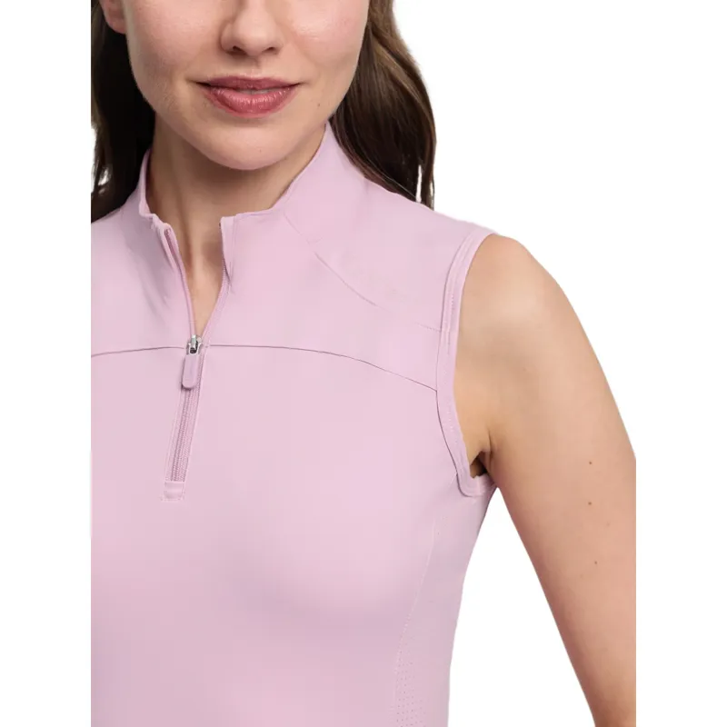 LeMieux Airflow Womens Sleeveless Base Layer - Fondant-5
