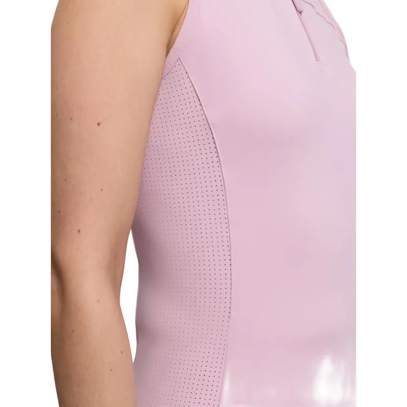 LeMieux Airflow Womens Sleeveless Base Layer - Fondant-6