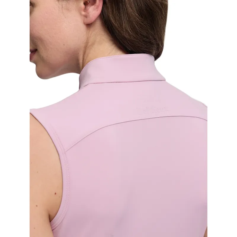 LeMieux Airflow Womens Sleeveless Base Layer - Fondant-7