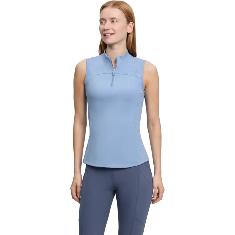 LeMieux Airflow Womens Sleeveless Base Layer - Powder Blue