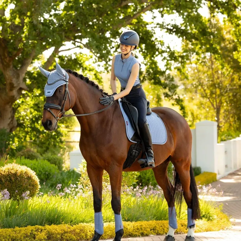 LeMieux Airflow Womens Sleeveless Base Layer - Powder Blue-5