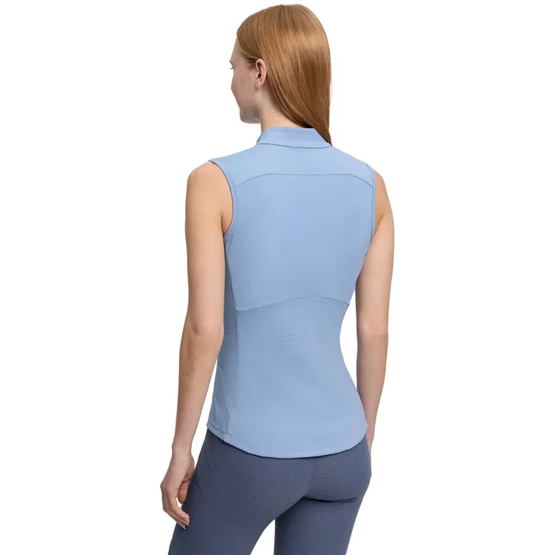 LeMieux Airflow Womens Sleeveless Base Layer - Powder Blue-2