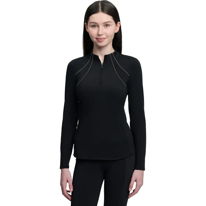 LeMieux Airflow Young Rider Base Layer - Black