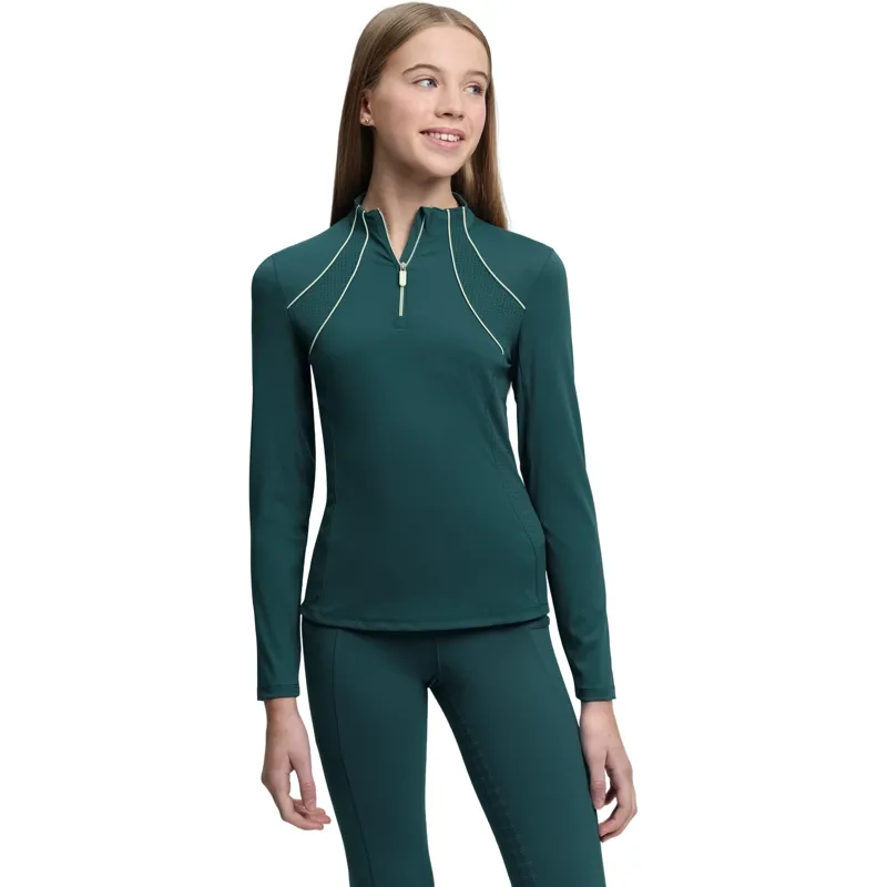 LeMieux Airflow Young Rider Base Layer - Jungle