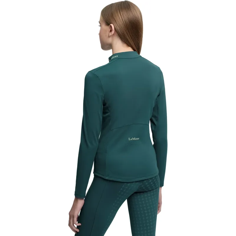 LeMieux Airflow Young Rider Base Layer - Jungle-1