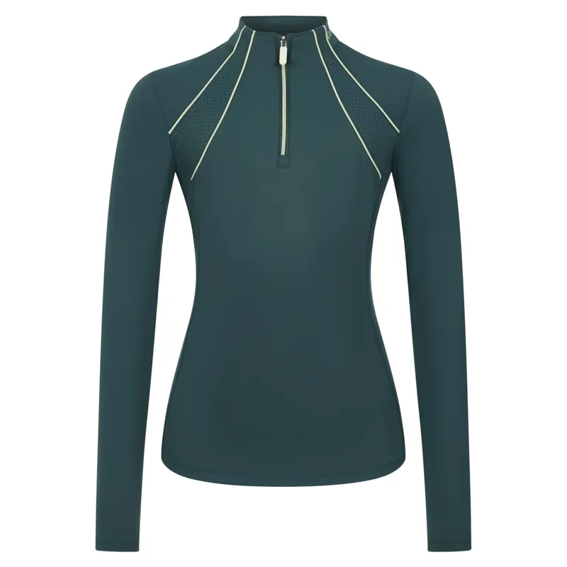 LeMieux Airflow Young Rider Base Layer - Jungle-2