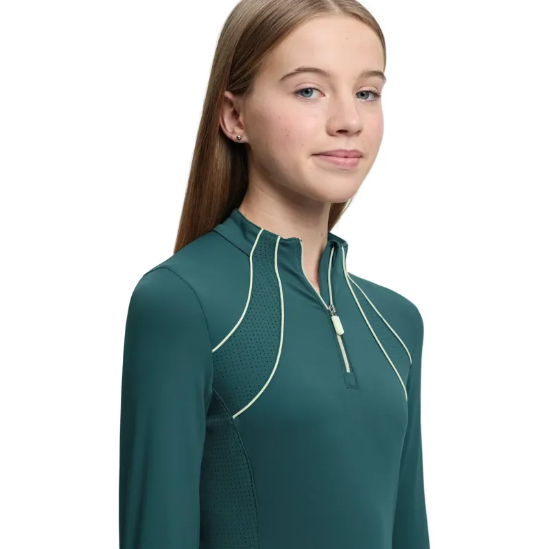 LeMieux Airflow Young Rider Base Layer - Jungle-4