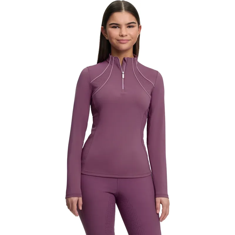 LeMieux Airflow Young Rider Base Layer - Mallow