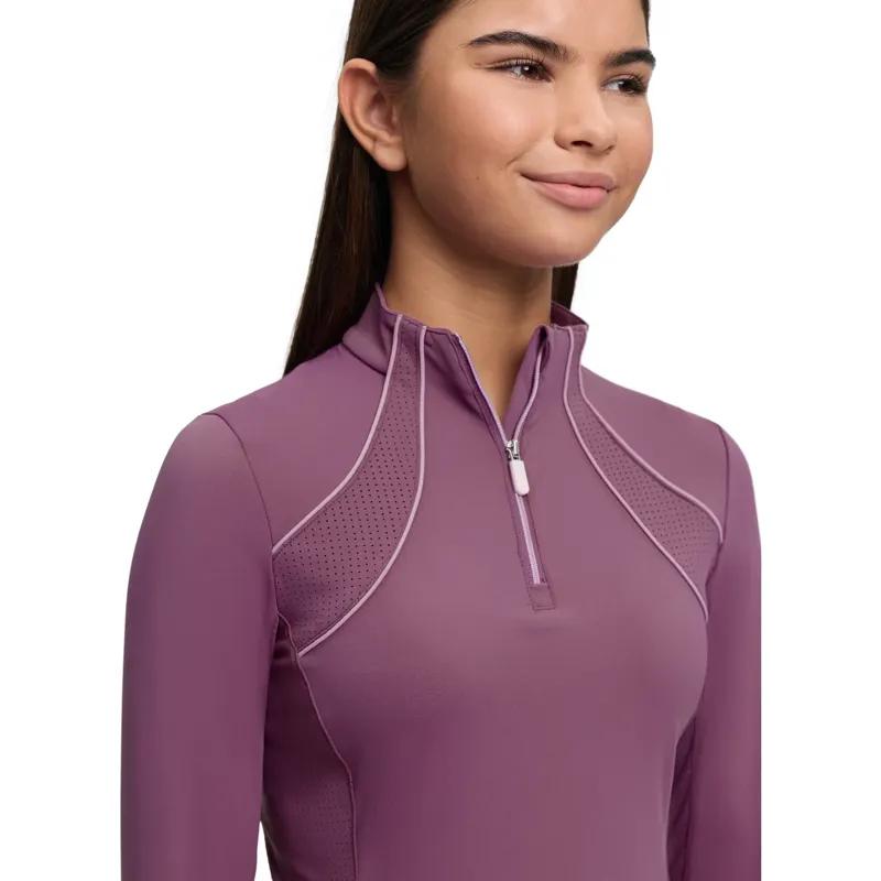 LeMieux Airflow Young Rider Base Layer - Mallow-3