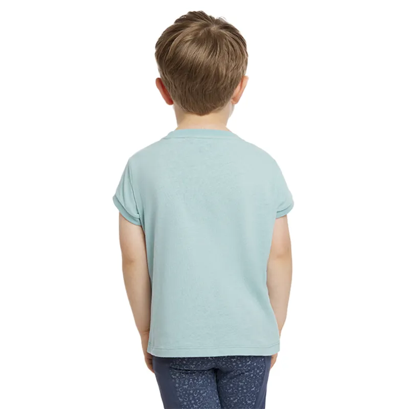 LeMieux Mini Alex Junior Tee - Aqua-2