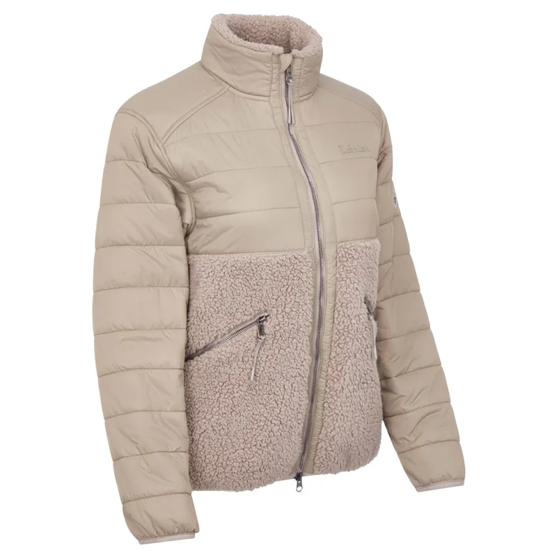 LeMieux Alissa Hybrid Fleece Ladies Jacket - Ash
