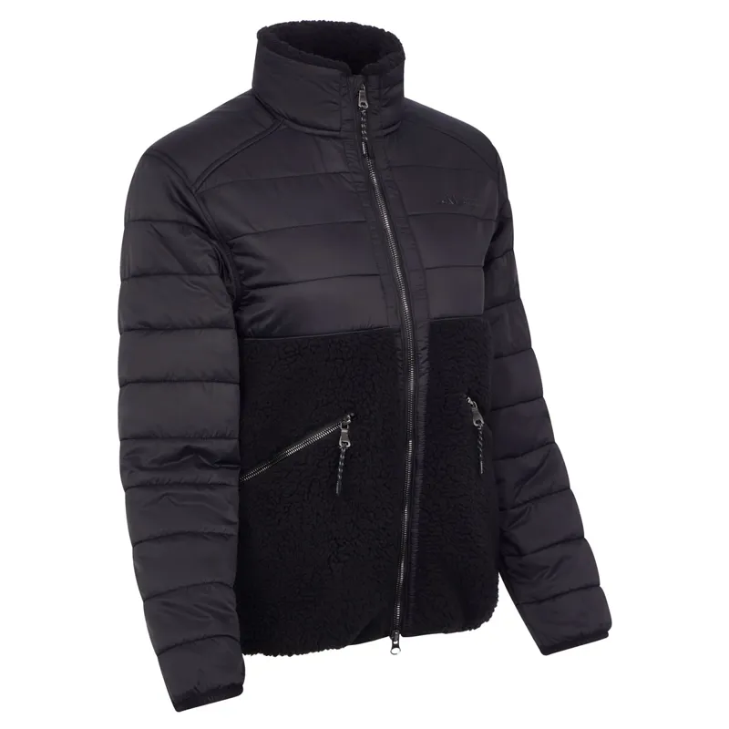 LeMieux Alissa Hybrid Fleece Ladies Jacket - Black