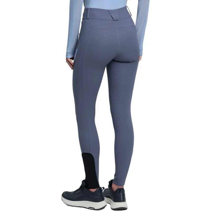 LeMieux Amy Full Grip Womens Bregging Riding Tights - Shadow-2