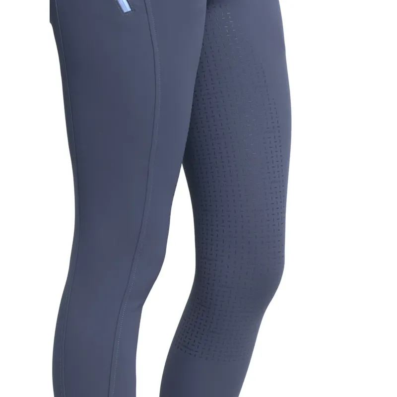 LeMieux Amy Full Grip Womens Bregging Riding Tights - Shadow-4