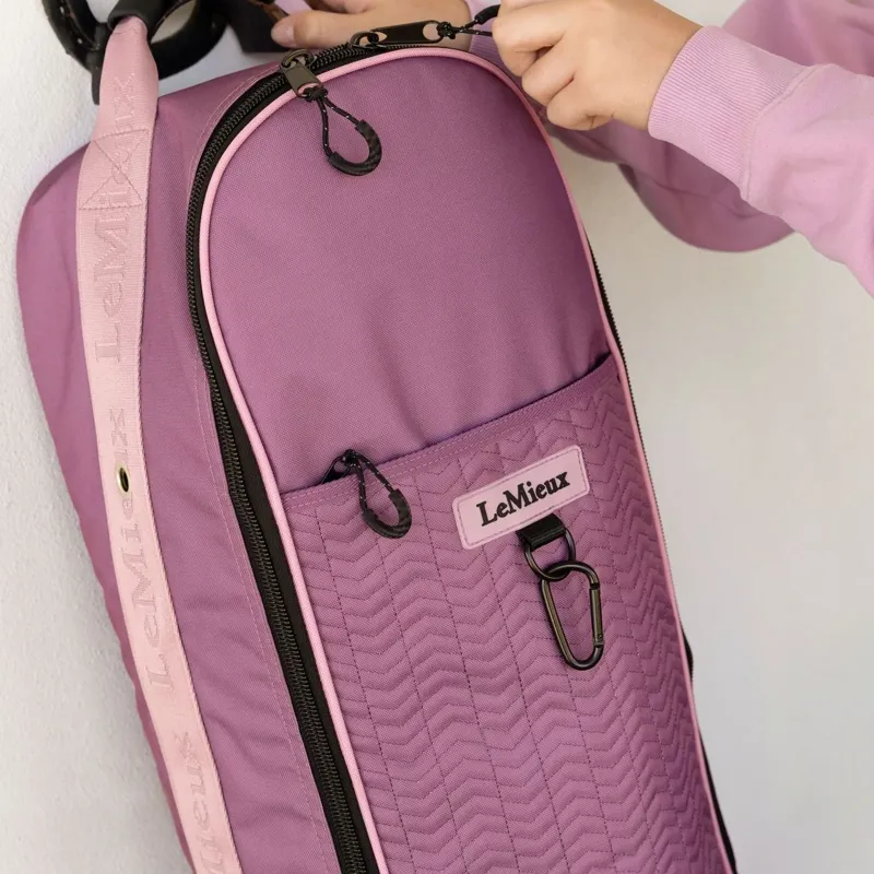 LeMieux Anatomical Bridle Bag - Mallow-3