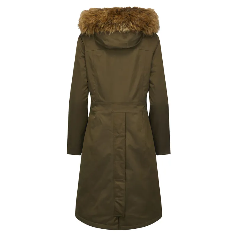 LeMieux Anya Ladies Long Waterproof Riding Coat - Alpine-2