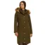 LeMieux Anya Ladies Long Waterproof Riding Coat - Alpine