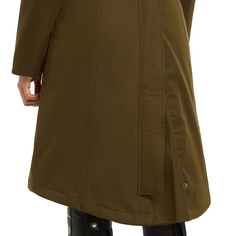 LeMieux Anya Ladies Long Waterproof Riding Coat - Alpine-5