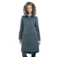 LeMieux Anya Ladies Long Waterproof Riding Coat - Petrol
