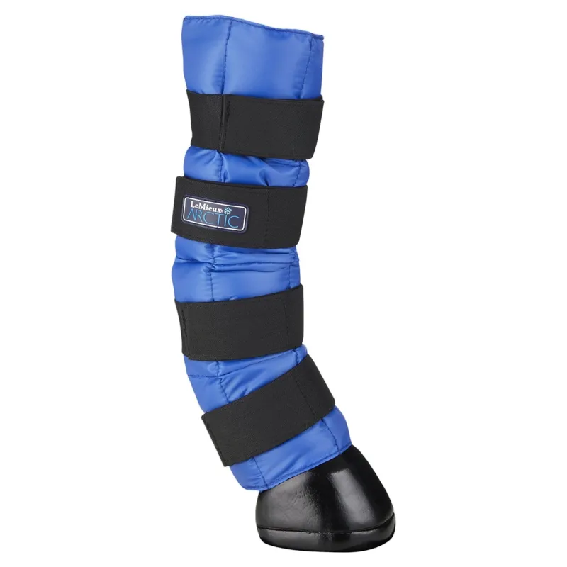 LeMieux Arctic Ice Boots - Pair - Blue-1
