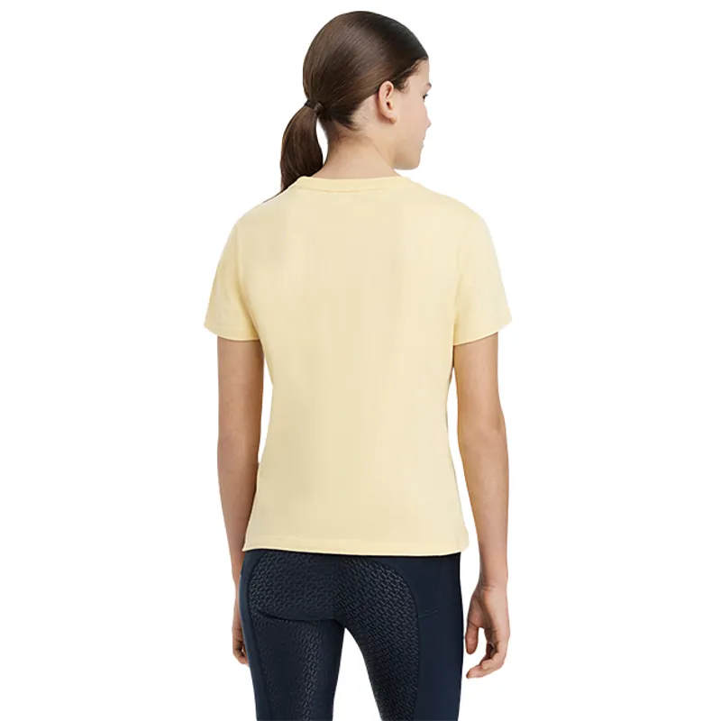LeMieux Young Rider Arianna Junior T-Shirt - Mimosa-1