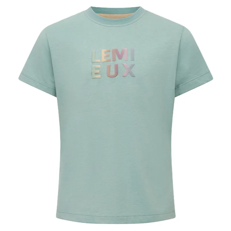 LeMieux Young Rider Arianna Junior T-Shirt - Aqua-1