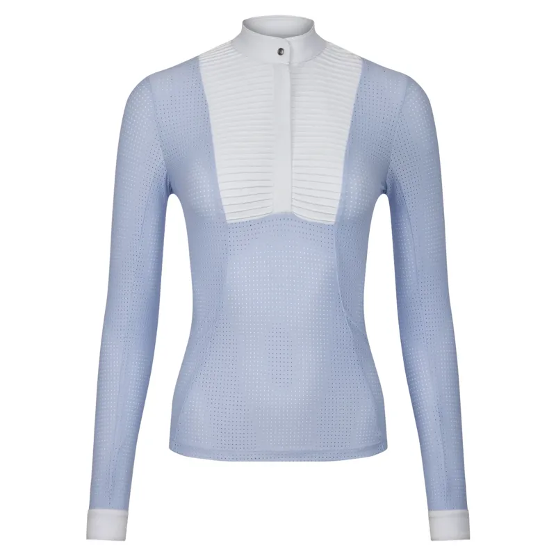 LeMieux Arielle Womens Long Sleeve Show Shirt - Mist Pre-Order-4