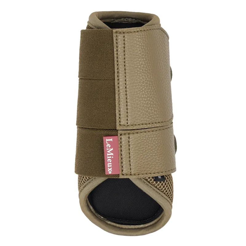 LeMieux Arika Mesh Brushing Boots - Alpine-2