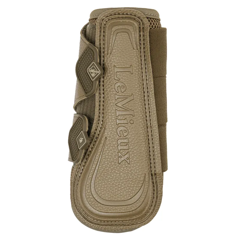 LeMieux Arika Mesh Brushing Boots - Alpine-1