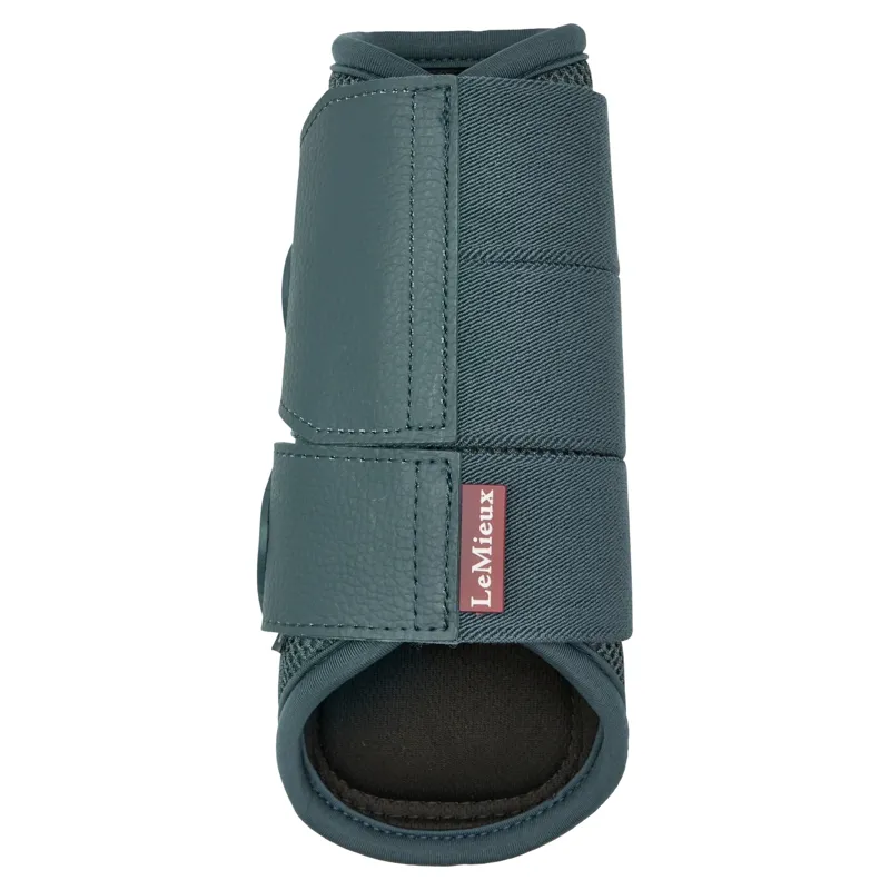 LeMieux Arika Mesh Brushing Boots - Jungle-1