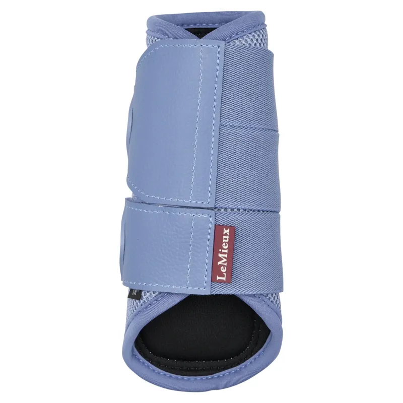 LeMieux Arika Mesh Brushing Boots - Powder Blue-1