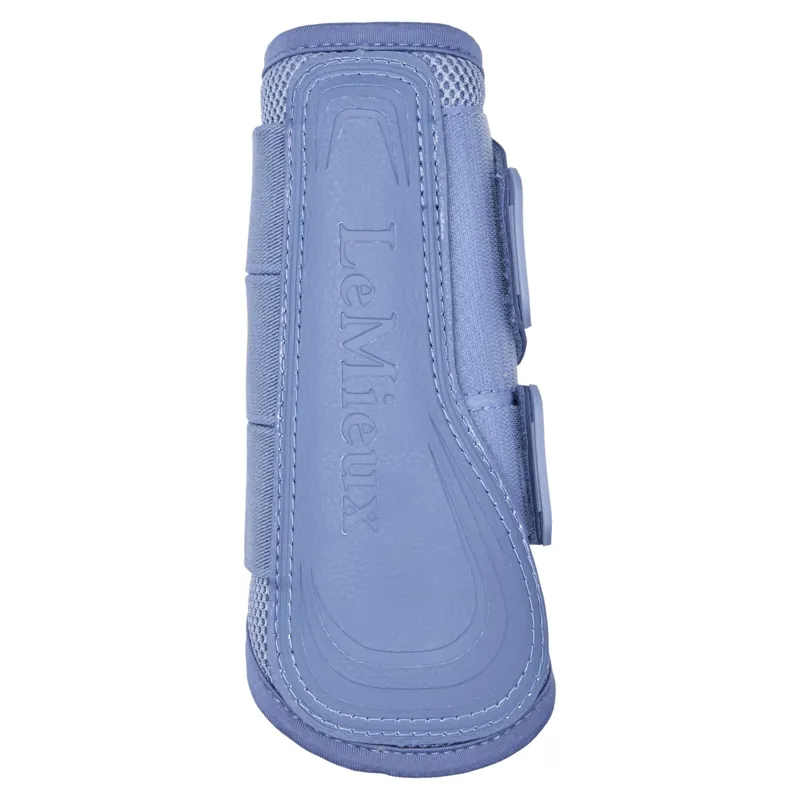 LeMieux Arika Mesh Brushing Boots - Powder Blue-2