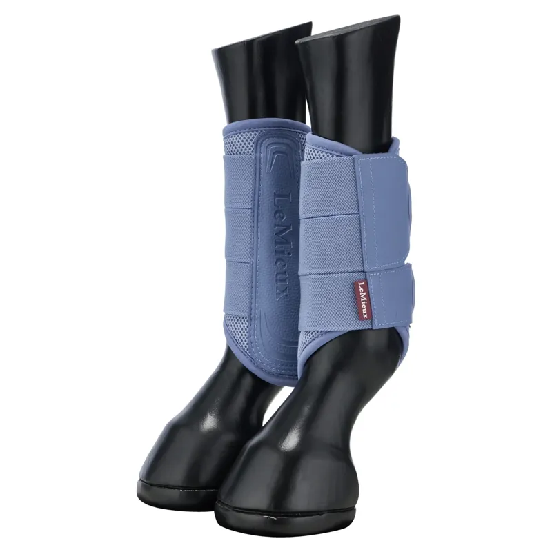 LeMieux Arika Mesh Brushing Boots - Powder Blue