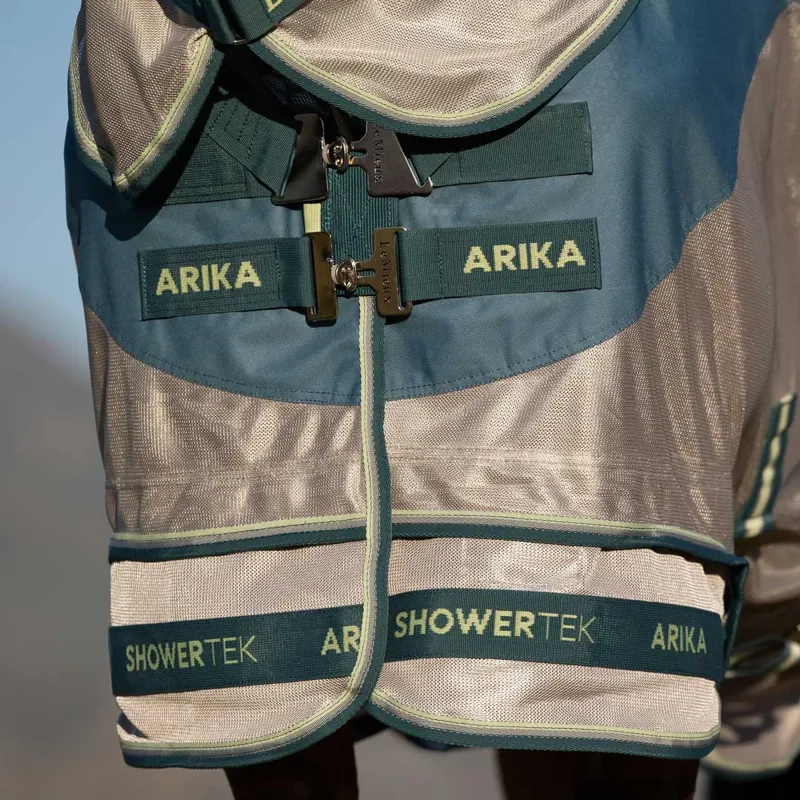 LeMieux Arika Camo Shower-Tek Waterproof Fly Rug - Jungle Pre-Order-1