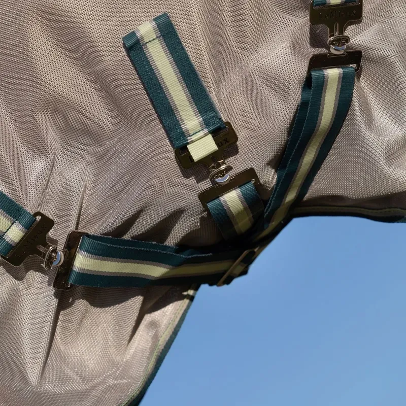 LeMieux Arika Camo Shower-Tek Waterproof Fly Rug - Jungle Pre-Order-5