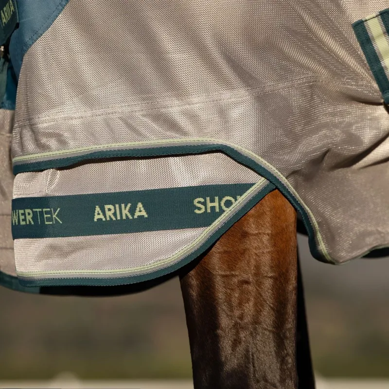 LeMieux Arika Camo Shower-Tek Waterproof Fly Rug - Jungle Pre-Order-6