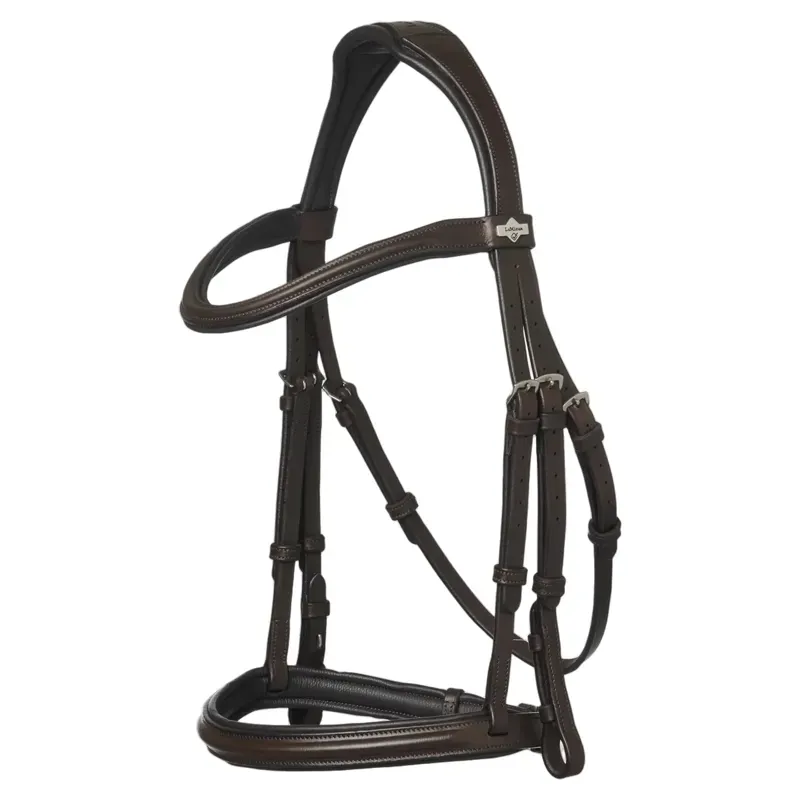 LeMieux Arika Cavesson Bridle - Brown