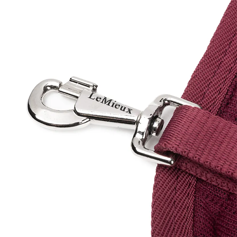 LeMieux Arika Clima-Tek Rug - Burgundy-6