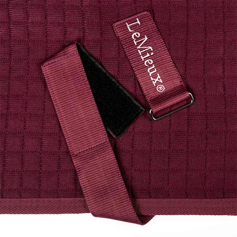 LeMieux Arika Clima-Tek Rug - Burgundy-3
