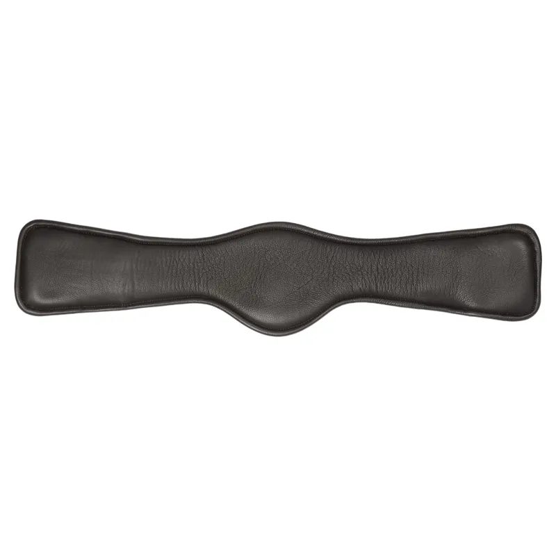 LeMieux Arika Contoured Dressage Girth - Brown-3